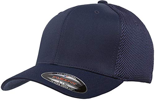 Image of Flexfit Two-Tone Stretch Mesh Fitted Cap Hat