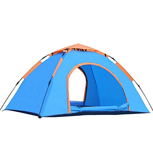 Carpa para camping impermeable doble capa 2 personas miniatura 1