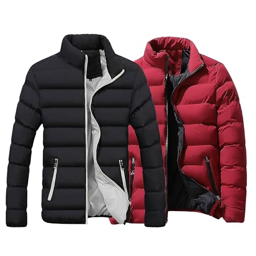 Veste légère imperméable homme chaude et coupe-vent avec fermeture éclair