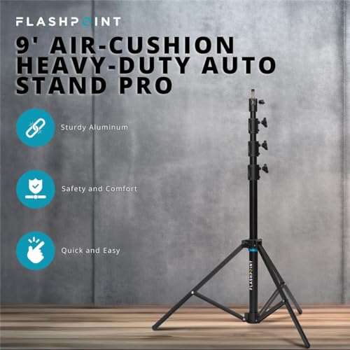 Image of Flashpoint 9' Air-Cushion Heavy-Duty AutoStand Pro