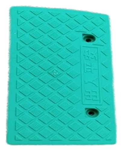 Rampas portátiles de plástico verde 50 x 27 x 11 cm miniatura 1