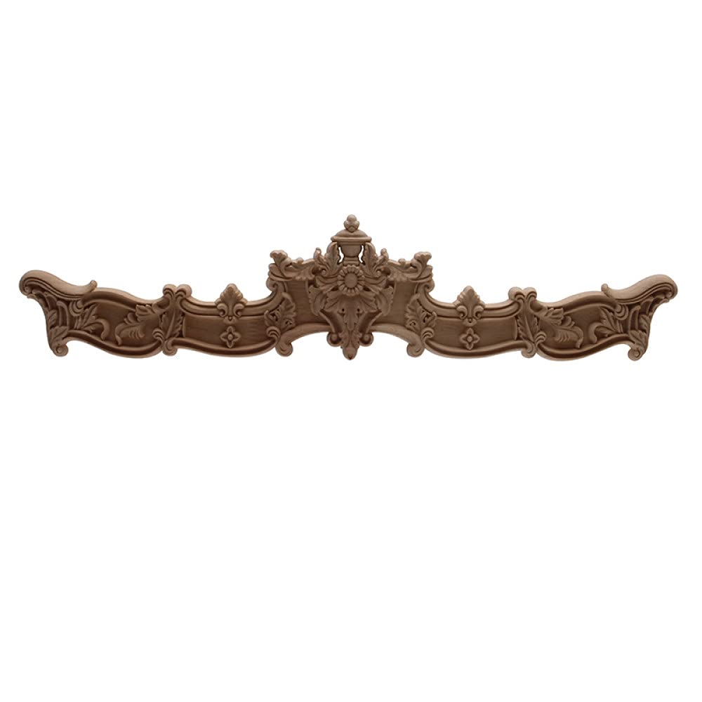 Applique en bois décor rétro pour camoufler les défauts de grandes portes