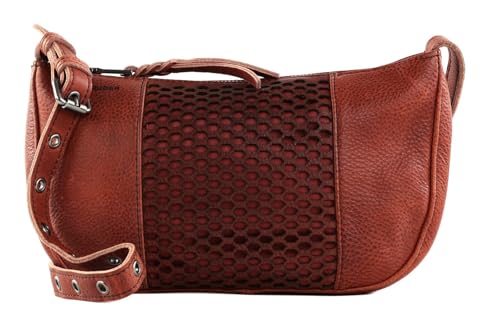MY Crossbag Rustic Orange FREDsBRUDER sac bandoulière en cuir