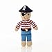 Pebble Fair Trade Hand Made PlushToy - Pirate Rattle