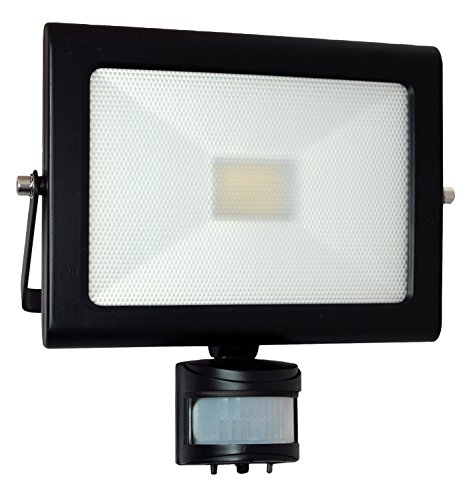 350420 Proiettore LED Extra piatto con rilevatore di movimento 32 W bianco