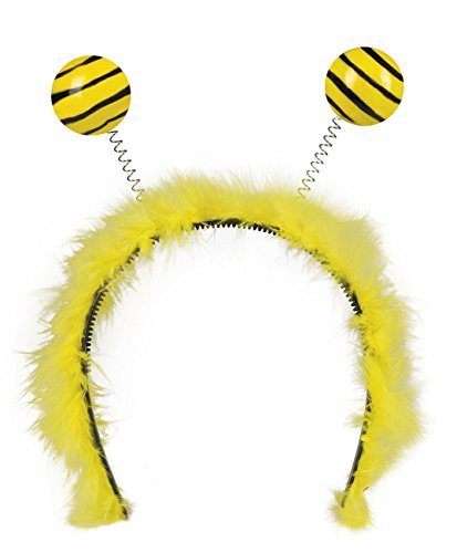 Boland &apos 76326 Serre-tête'Miel d'Abeille, Taille unique, Jaune