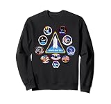 Missions de navette spatiale Challenger de la NASA Sweatshirt