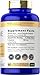 Carlyle L-Arginine 500 mg Capsules | 240 Count | Nitric Oxid Precursor | Free Form Amino Acid | Non-GMO & Gluten Free Supplement