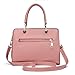 Xiaoyu Fashion Purses and Handbags for Women Ladies Small Crossbody bag Top Handle Satchel Shoulder Bags Totes (Pink)