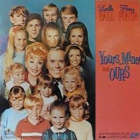 LASERDISC: Yours, Mine and Ours