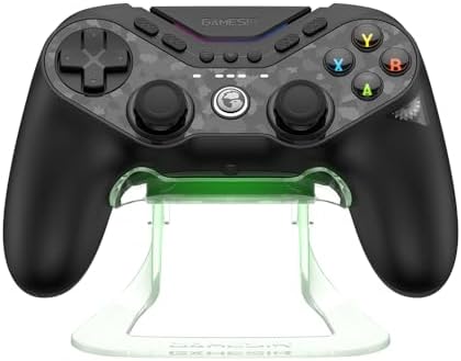 GameSir Tarantula Pro Wireless Controller for Switch/PC/iOS/Android with Charging Dock, Bluetooth 2.4Ghz Wired Controller with Anti-Drift TMR Sticks, 9 Mappable Buttons,1200mAh, ABXY Layout Switching