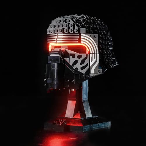 BrickBling LED Light Compatible with Lego Kylo Ren Helmet 75415