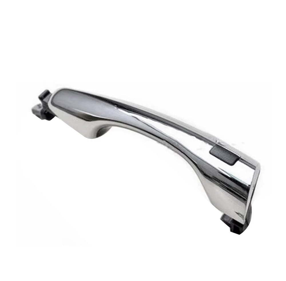 RAtsch Car Side Exterior Door Handle 82651-C5710 Left Front Exterior Door Handle Have Button for for Sorento 2015-2018 Chrome Catch