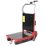 Elektrische Treppensteiger-Sackkarren, Raupen-Treppensteiger zum Bewegen von Möbeln, zusammenklappbarer Rollwagen mit Rädern, schwere Geräte, Baumaterialien