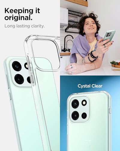 Image of Spigen Ultra Hybrid | OnePlus Nord 6 Case [Transparent] [Air Cushion Protection] OnePlus Nord 6 Back Cover | TPU+PC - Crystal Clear