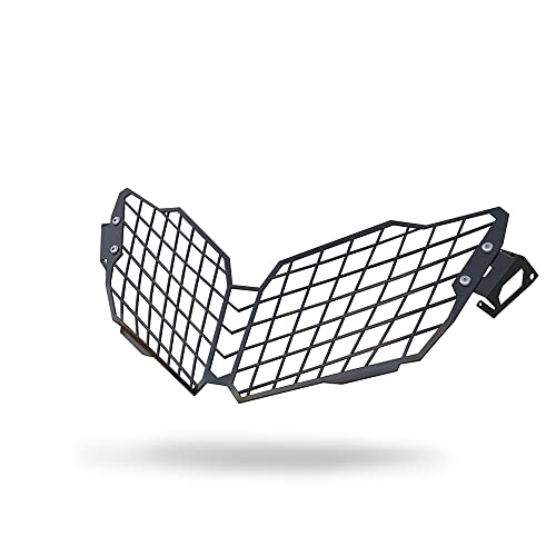 Grille phare moto anti-gravillons pour Suzuki V-Strom 650 protège votre optique avant