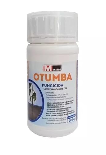 Otumba fungicida concentrado soluble 200cc - Masso. Estimula las defensas naturales de las plantas. Eficaz contra mildiu y phytoftoras.