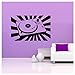 Wall Sticker Vinyle Sticker Mural Autocollant Chambre Musique Dj Mixer Stéréo Sound Trance Edm Cool 40 * 63Cm