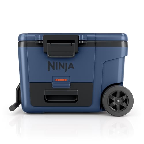 Ninja FrostVault™ 45qt Cooler with Wheels, Dry Storage, Lakeshore Blue