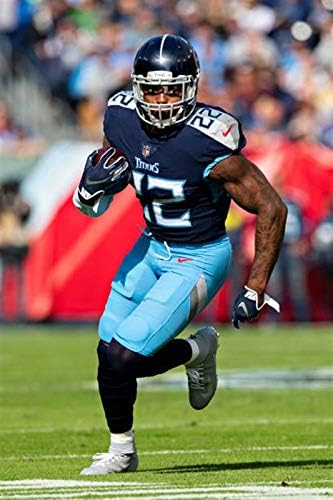 Amazon.com: Derrick Henry Poster 18" X 24" - Derrick Henry Print ...