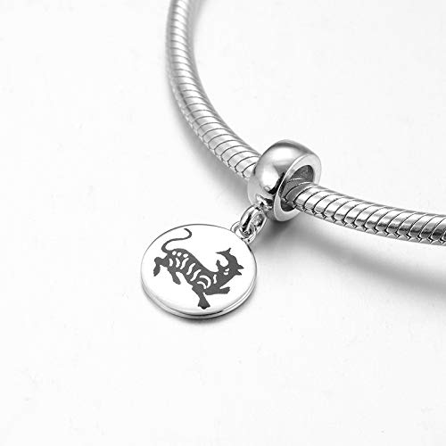 Cuentas colgantes finas para pulseras dijes de fabricación de joyas accesorios con cuentas