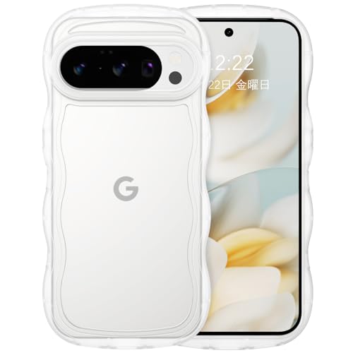 Google Pixel 10 本体(128gb/ホワイト) ＋ ケース Amazon.co.jp: GUAGUA Google Pixel 10 ケース クリア ウェーブ
