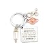 VZXMKA Nurse Gifts for Women - Nurses Week Gifts,Nurse Christmas Gift Ideas,Graduation Presents for Nurses Practitioner Retirement Appreciation Gift Valentine Day Birthday Presents Womens Keychain