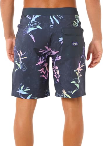 RIP CURL Mirage Heritage Diamond 20 Boardshort 2025 Dark Navy3