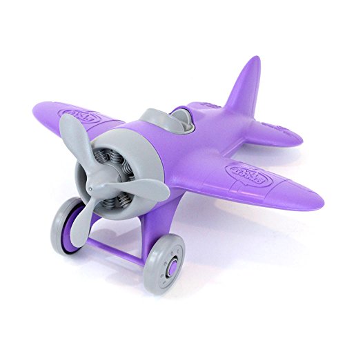 Green Toys Airplane Vehicle Toy, Purple, 8.5