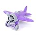 Green Toys Airplane Vehicle Toy, Purple, 8.5" X9" X4.5"