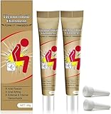 Hemorrhoid Cream, Herbal Hemorrhoid Ointment, Natural Itching & Burning Relief Hemorrhoidal Cream, External Discomfort Support for Men Women 20g