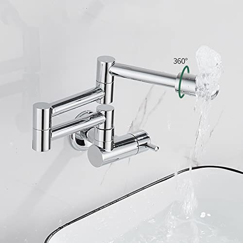 Grifo de piscina con fregona giratoria alargada para lavaderos modernos 6