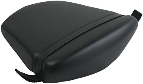 Black Rear Passenger Pillion Seat Fits for Yamaha YZF R6 2003-2005 YZF R6S 06-09