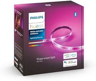 Philips Hue White And Color Ambiance Taśma Led, Biały, 2 m