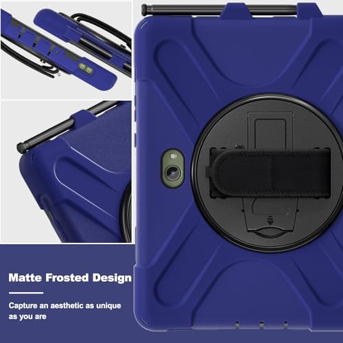 Coque Samsung Galaxy Tab Active4 Pro antichoc avec protège-écran et sangle - 7