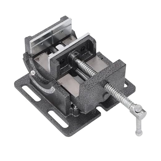 Versatile 4 Inch Angle Drill Press Vise