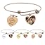 Heart Charm - UV Color