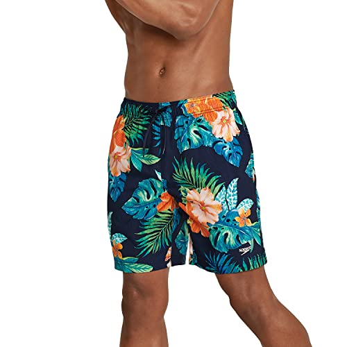 Speedo Men's Swim Trunk Mid Length Redondo Floral3
