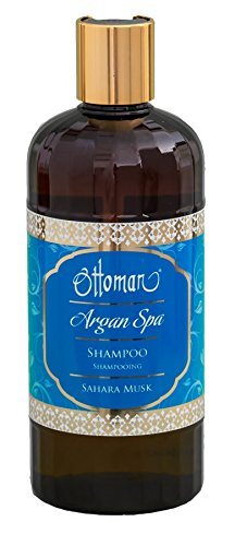 Ottoman Argan Spa Shampoo, Sahara Musk, 1er Pack