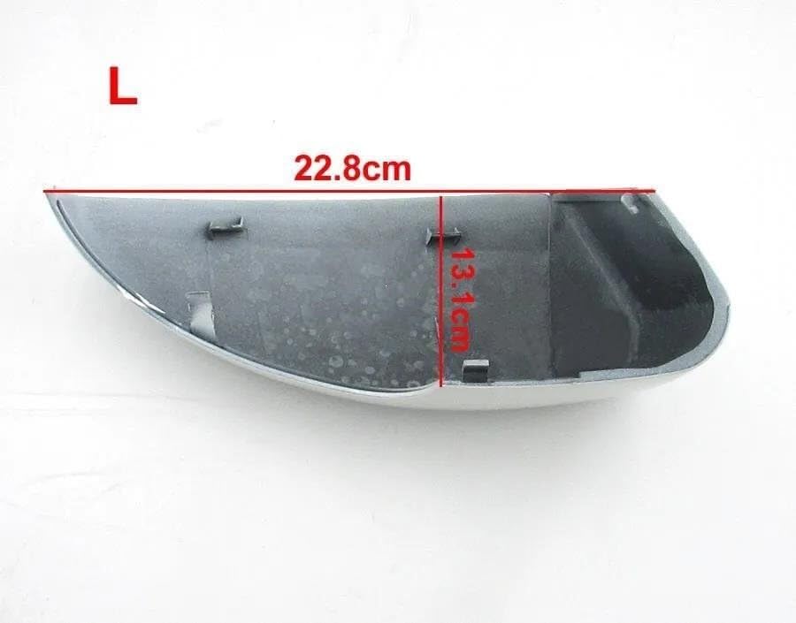 Boîtier rétroviseur Ford Kuga 2013-2019 capuchon aile peint protection robuste 1pc - 4