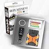 Extra-Partss Remote Car Key Fob Replacement for Hyundai Veloster 2012 2013 2014 2015 2016 2017 NYOSEKS-TF10ATX