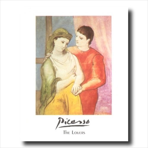 Amazon.com: Picasso The Lovers Wall Picture 16x20 Art Print