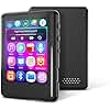 MP3 Player with Bluetooth 5.4,Kids Portable Music Player with Speaker,FM Radio,Voice Recorder,Touchscreen MP3 Player with Earphones,Built-in Micro SD Card Slot,Supports up to 512GB Expand