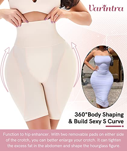 Varintra Hip Enhancer Shapewear For Women Tummy Control Body Shaper Butt Lifter Crossdressers Butt Padded Underwear Hip Pads Panties Skin #TOP2