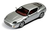 イクソ 1/43 アストンマーチン DB7Z ザガート 2005 シルバー