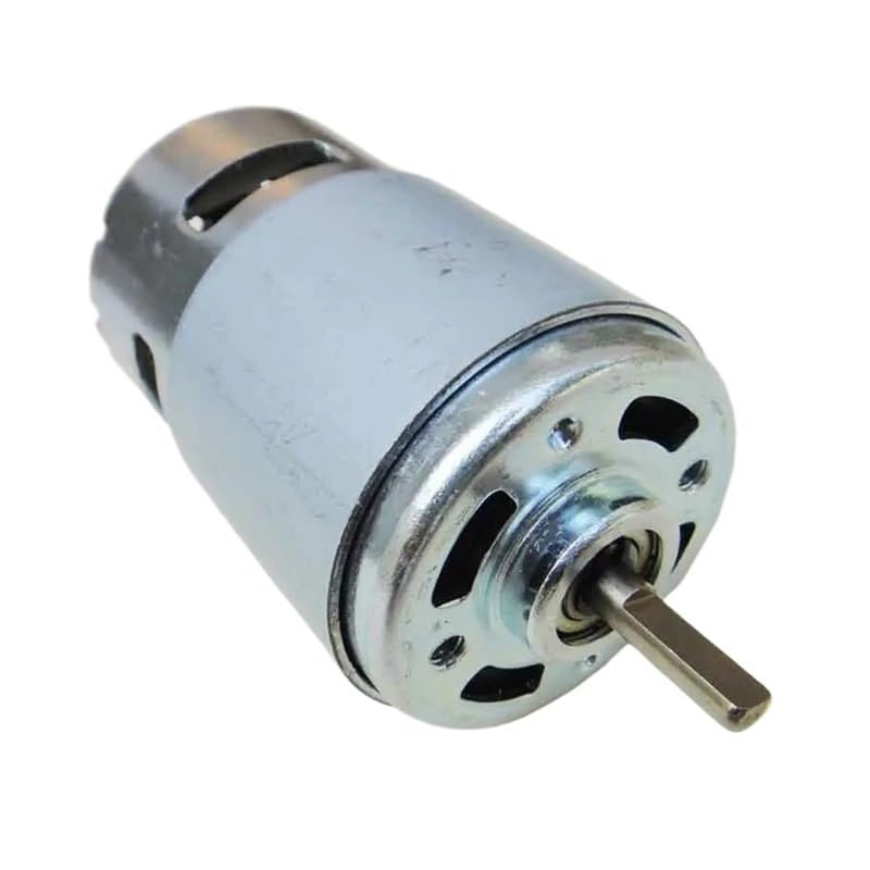 Moteur CC RS-775 à grand couple 12V pour outils de forage fiables