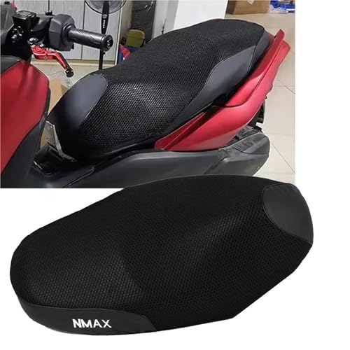 Funda de asiento transpirable para Yamaha NMAX que soluciona el calor en ruta