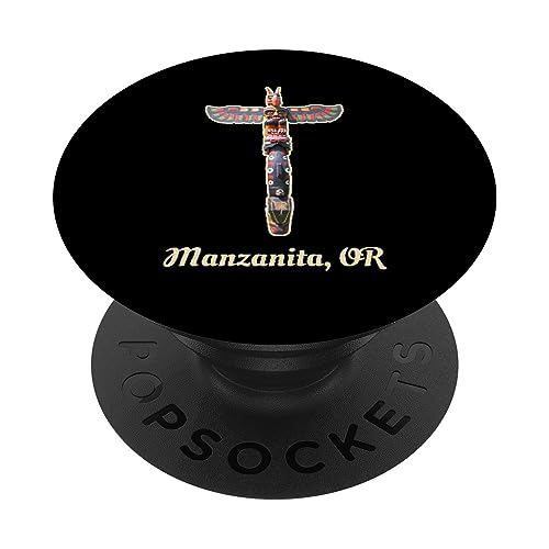 Manzanita O Mito del Thunderbird indio nativo americano PopSockets PopGrip Intercambiable