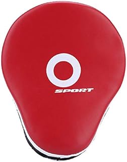 Boxing Pad Curved MMA Focus Mitt Muay Thai Training for Muay Thai, Kickboxing, Exercise, Boxercise, Karate, Taekwondo, Martial Arts