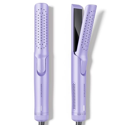 Wavytalk Airflow Styler Curling Iron 1.25 Anti-Scald
